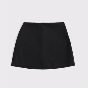 Abercrombie & Fitch Scarlett Mini Skort Ultra High Rise